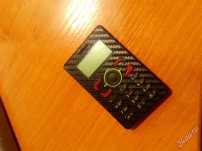 Лот: 2909648. Фото: 1. Звонилка в карбоне))продажа обмен... Кнопочные мобильные телефоны