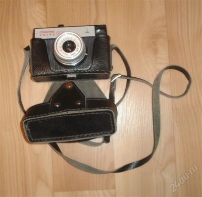 Лот: 2259086. Фото: 1. Фотоаппарат Смена 8М. Другое (антиквариат)