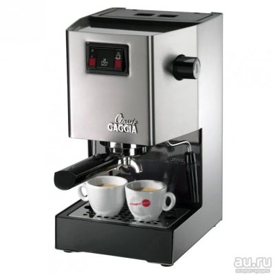 Лот: 12817133. Фото: 1. Рожковая кофеварка Gaggia Classic. Чайники, кофемашины, кулеры