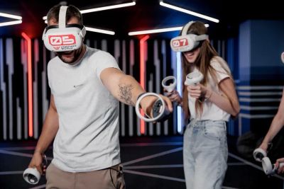 Лот: 25107895. Фото: 1. Корпоратив в VR-клубе Аnother... Развлечения, мероприятия