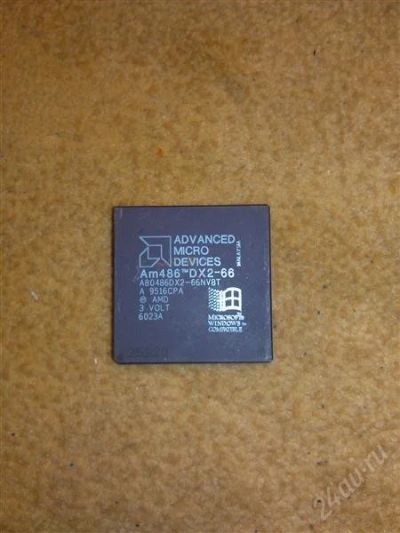 Лот: 1784835. Фото: 1. процессор AMD 486 DX2. Процессоры
