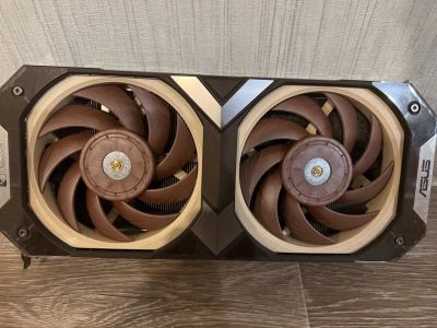 Лот: 19418150. Фото: 1. Видеокарта RTX3070 Asus Noctua. Видеокарты