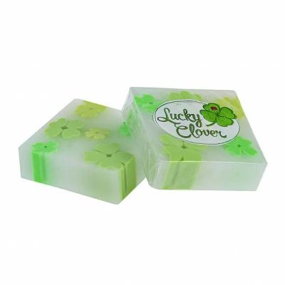 Лот: 20034219. Фото: 1. Ластик Hatber ""Lucky Clover... Другое (канцелярские и офисные товары)