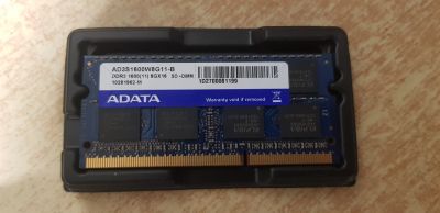 Лот: 18127376. Фото: 1. A-data DDR3 8gb 1600Mhz AD3S1600W8G11-B. Оперативная память