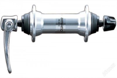 Лот: 1595596. Фото: 1. Shimano HB-RM 40 передняя втулка... Запчасти