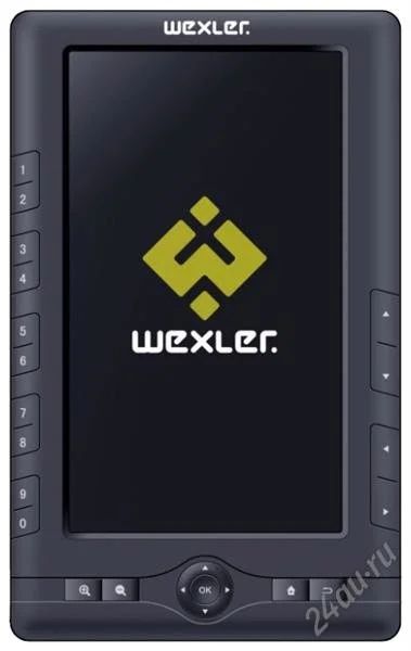 Лот: 1927847. Фото: 1. Электронная книга Wexler T7001B... Электронные книги