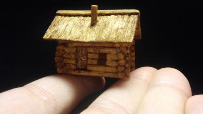 Лот: 11449241. Фото: 1. Крошечные домики ручной работы... Талисманы, амулеты, предметы для магии