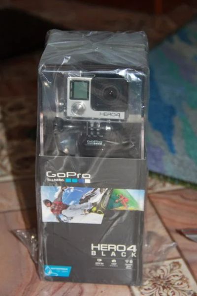 Лот: 5202789. Фото: 1. GoPro 4 Black. Видеокамеры