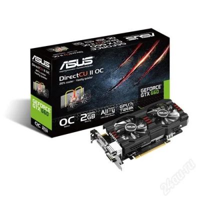 Лот: 3753813. Фото: 1. GeForce GTX 660. Видеокарты
