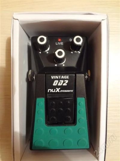 Лот: 2394121. Фото: 1. Педаль NUX OD2 Vintage Overdrive... Гитарные эффекты и комбоусилители