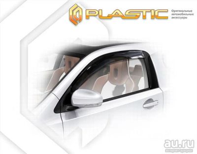 Лот: 13228482. Фото: 1. Toyota iQ 2008-2016 Ветровики... Детали тюнинга