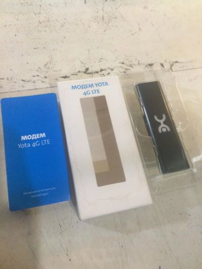 Лот: 9912694. Фото: 1. модем Yota 4G LTE. Беспроводные модемы