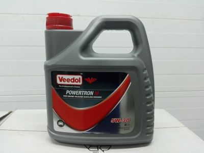Лот: 10869918. Фото: 1. Моторное масло Veedol Powertron... Масла, жидкости