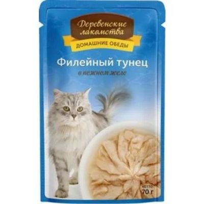 Лот: 14279097. Фото: 1. Деревенские лакомства Филейный... Корма