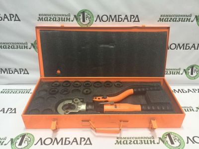 Лот: 9004454. Фото: 1. Ручные гидравлические пресс-клещи... Ручной инструмент