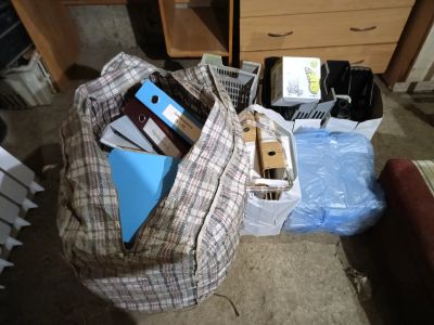 Лот: 24895628. Фото: 1. Офисная канцелярия. Папки и пр... Папки, портфели