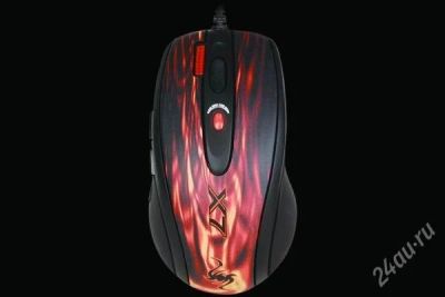 Лот: 1478739. Фото: 1. Мышь игровая A4Tech XL-750BK... Клавиатуры и мыши
