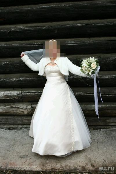 Лот: 10245665. Фото: 1. Свадебное платье. Свадебные платья
