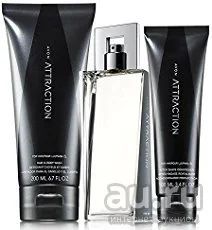 Лот: 8758219. Фото: 1. Парфюмерный набор Avon Attraction... Мужская парфюмерия