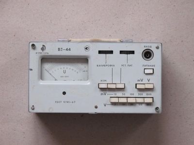 Лот: 11709456. Фото: 1. Милливольтметр В3-44. Контрольно-измерительное оборудование