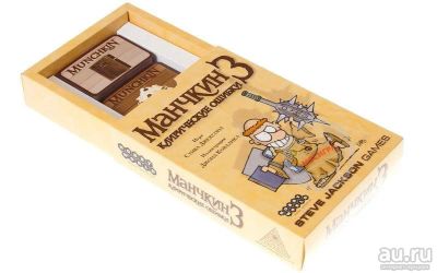 Лот: 12720058. Фото: 1. Hobby World: Манчкин 3. Клирические... Настольные игры, карты