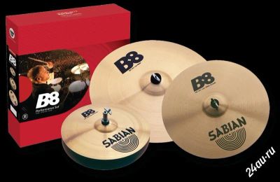 Лот: 2641699. Фото: 1. Sabian b8 комплект. Ударные
