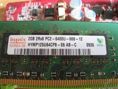 Лот: 1999689. Фото: 1. HYNIX 2GB DDR2 PC2-6400 (800МГЦ... Оперативная память