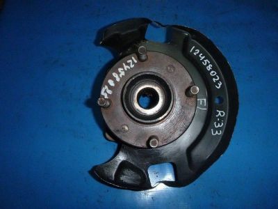 Лот: 14312101. Фото: 1. Ступица NISSAN SKYLINE(12458093... Ходовая, подвеска, рулевое управление