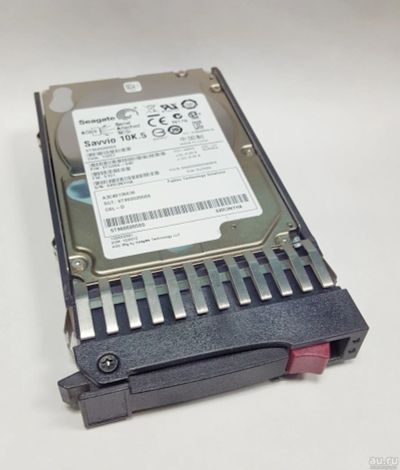 Лот: 14984915. Фото: 1. Серверный жесткий диск Seagate... СХД