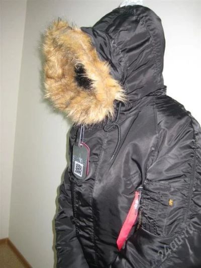 Лот: 1387120. Фото: 1. Куртка N-3B Parka Alpha Industries... Верхняя одежда