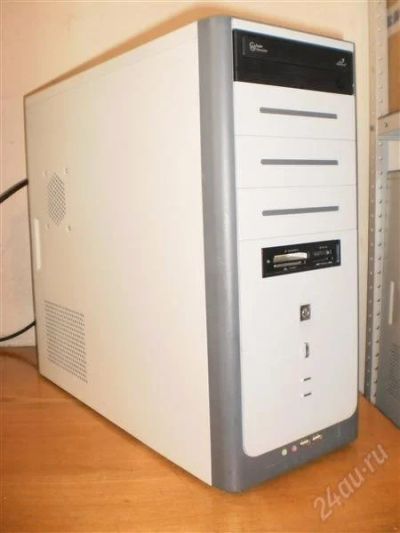 Лот: 766301. Фото: 1. Системный блок Pentium D 3200. Компьютеры в сборе
