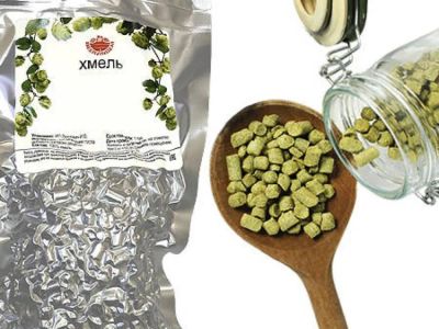 Лот: 20988448. Фото: 1. Хмель Beervingem "Tettnanger... Ингредиенты для приготовления напитков