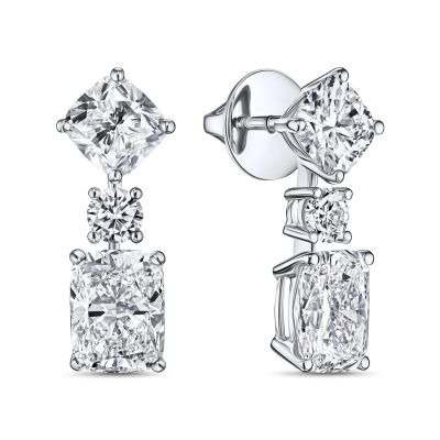 Лот: 24635416. Фото: 1. Серьги МЮЗ. Серьги, каффы