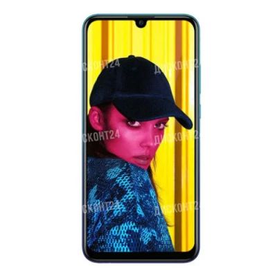 Лот: 14066790. Фото: 1. Смартфон Huawei P Smart 2019 синий. Смартфоны