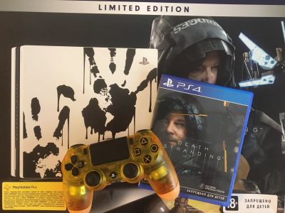 Лот: 16530358. Фото: 1. Геймпад Sony PlayStation 4 в стиле... Аксессуары для игровых приставок, консолей, геймпады