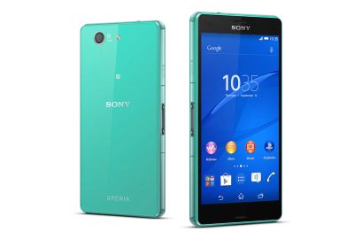 Лот: 8683871. Фото: 1. Sony z3 compact green дефект торг... Смартфоны