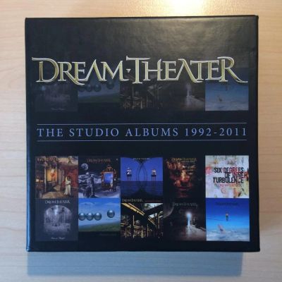 Лот: 10919565. Фото: 1. Dream Theater (фирма 10CD). Аудиозаписи