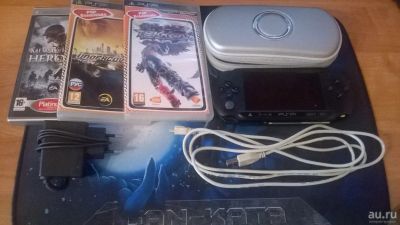 Лот: 8494857. Фото: 1. PSP. Игровые приставки, консоли
