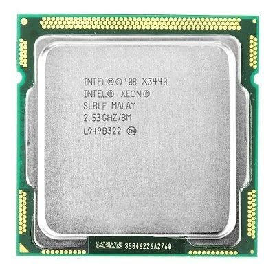 Лот: 16158247. Фото: 1. Процессор Xeon X3440 +материнская... Материнские платы