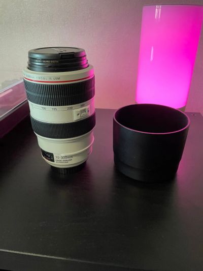 Лот: 17856419. Фото: 1. Объектив canon Canon EF 70-300mm... Объективы