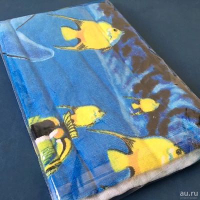 Лот: 8051063. Фото: 1. 🐟🐠🐡 Полотенце пляжное большое... Полотенца