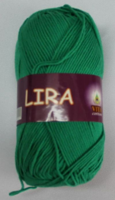 Лот: 11166774. Фото: 1. Пряжа Vita Lira цв-5027 50г-150м... Ткани, нитки, пряжа