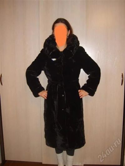 Лот: 1355951. Фото: 1. Продам шубу "мутон", состояние... Верхняя одежда