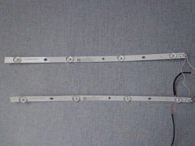 Лот: 19569989. Фото: 1. LCD LED подсветка 24" 4 LED DEXP... Запчасти для телевизоров, видеотехники, аудиотехники