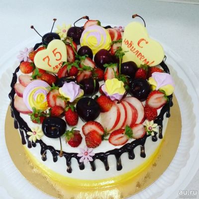 Лот: 10064481. Фото: 1. Торты на натуральных свежих продуктах... Торты, пирожные