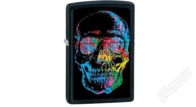 Лот: 2147543. Фото: 1. Zippo X-ray Skull [original/USA... Сувенирные мелочи