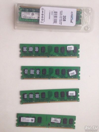 Лот: 8763245. Фото: 1. ddr 2 оперативная память 2Gb. Оперативная память