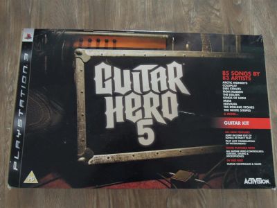 Лот: 3008955. Фото: 1. Guitar Hero 5 (PS-3) play station. Игры для консолей