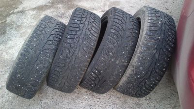 Лот: 3012642. Фото: 1. Nokian Hakkapelliita 5 205/55... Шины