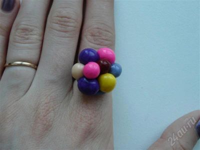 Лот: 337543. Фото: 1. Кольцо Пузырики. Кольца, перстни